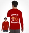 Follow Me To Israel - Lion of Judah Shirt