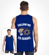 Follow Me To Israel - Lion of Judah Shirt