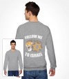 Follow Me To Israel - Lion of Judah Shirt