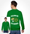 Follow Me To Israel - Lion of Judah Shirt