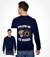 Follow Me To Israel - Lion of Judah Shirt