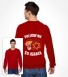 Follow Me To Israel - Lion of Judah Shirt