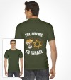 Follow Me To Israel - Lion of Judah Shirt