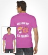 Follow Me To Israel - Lion of Judah Shirt