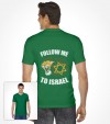 Follow Me To Israel - Lion of Judah Shirt