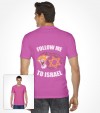 Follow Me To Israel - Lion of Judah Shirt