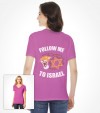 Follow Me To Israel - Lion of Judah Shirt