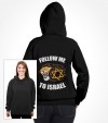 Follow Me To Israel - Lion of Judah Shirt