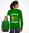 Follow Me To Israel - Lion of Judah Shirt