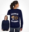 Follow Me To Israel - Lion of Judah Shirt