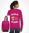 Follow Me To Israel - Lion of Judah Shirt