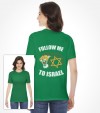 Follow Me To Israel - Lion of Judah Shirt