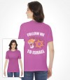 Follow Me To Israel - Lion of Judah Shirt