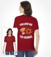 Follow Me To Israel - Lion of Judah Shirt