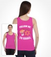 Follow Me To Israel - Lion of Judah Shirt