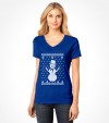 Snowman with Star of David "Ugly Holiday Design" Shirt
