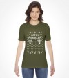 Happy Holidays "Ugly" Chanuka / Hanukkah Gift Shirt