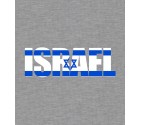 Israel Flag Crest Pocket Shirt