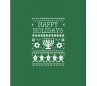 Ugly Hanukkah Sweater Design Happy Holidays Shirt