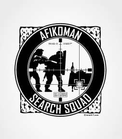 Afikoman Search Squad Jewish Passover Shirt