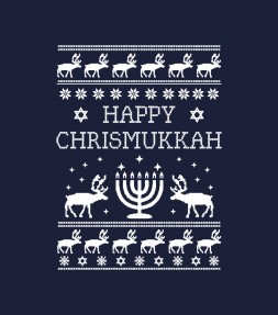 Happy Chrismukkah