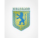City of Jerusalem Insignia Lion of Judah Shirt