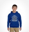 Chai Forever Israel Star of David Jewish Hebrew Shirt