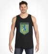 City of Jerusalem Insignia Lion of Judah Shirt