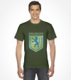 City of Jerusalem Insignia Lion of Judah Shirt