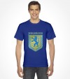 City of Jerusalem Insignia Lion of Judah Shirt