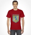 City of Jerusalem Insignia Lion of Judah Shirt