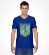 City of Jerusalem Insignia Lion of Judah Shirt