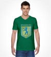 City of Jerusalem Insignia Lion of Judah Shirt