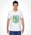 City of Jerusalem Insignia Lion of Judah Shirt