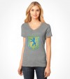 City of Jerusalem Insignia Lion of Judah Shirt