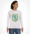 City of Jerusalem Insignia Lion of Judah Shirt