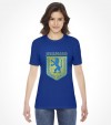 City of Jerusalem Insignia Lion of Judah Shirt