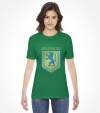 City of Jerusalem Insignia Lion of Judah Shirt