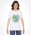 City of Jerusalem Insignia Lion of Judah Shirt