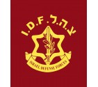 IDF Tzahal Hebrew Israel Coat of Arms Crest Shirt