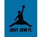 Just Jew It Jewish Crest Design Shirt