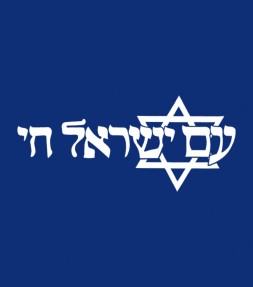 Star of David Am Israel Chai Hebrew Crest Design Shirt