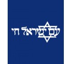 Star of David Am Israel Chai Hebrew Crest Design Shirt
