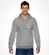 Star of David Follow Me to Israel Crest Insignia Shirt