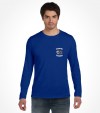 Star of David Follow Me to Israel Crest Insignia Shirt