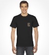 Star of David Follow Me to Israel Crest Insignia Shirt