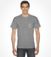 Star of David Follow Me to Israel Crest Insignia Shirt