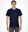 Hebrew "I Love Israel" Crest Design Shirt