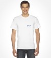 Hebrew "I Love Israel" Crest Design Shirt