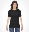 Hebrew "I Love Israel" Crest Design Shirt